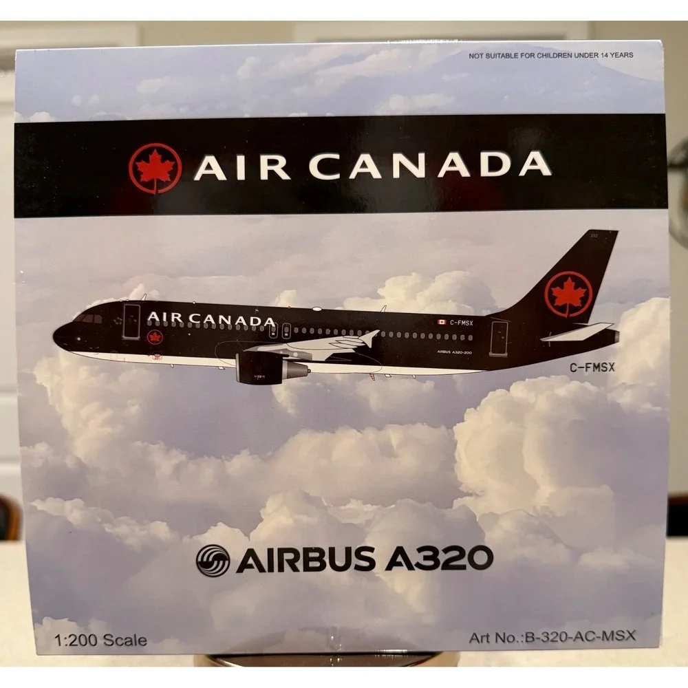 AIR CANADA/A320/1:200/C-FMSX/B-320-AC-MSX/NEW/65040826
